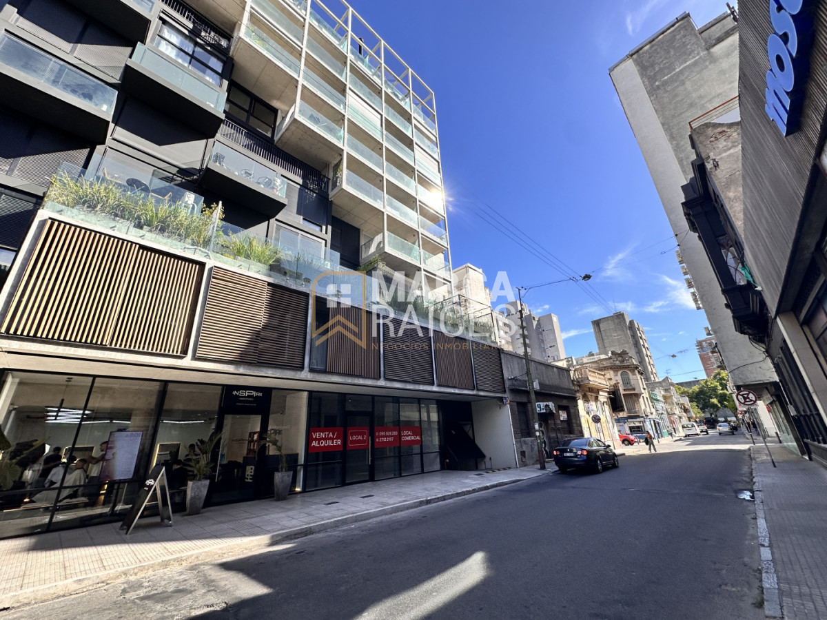 Local Comercial ID.1513 - Venta Local comercial admite gastronomia Cordon Montevideo