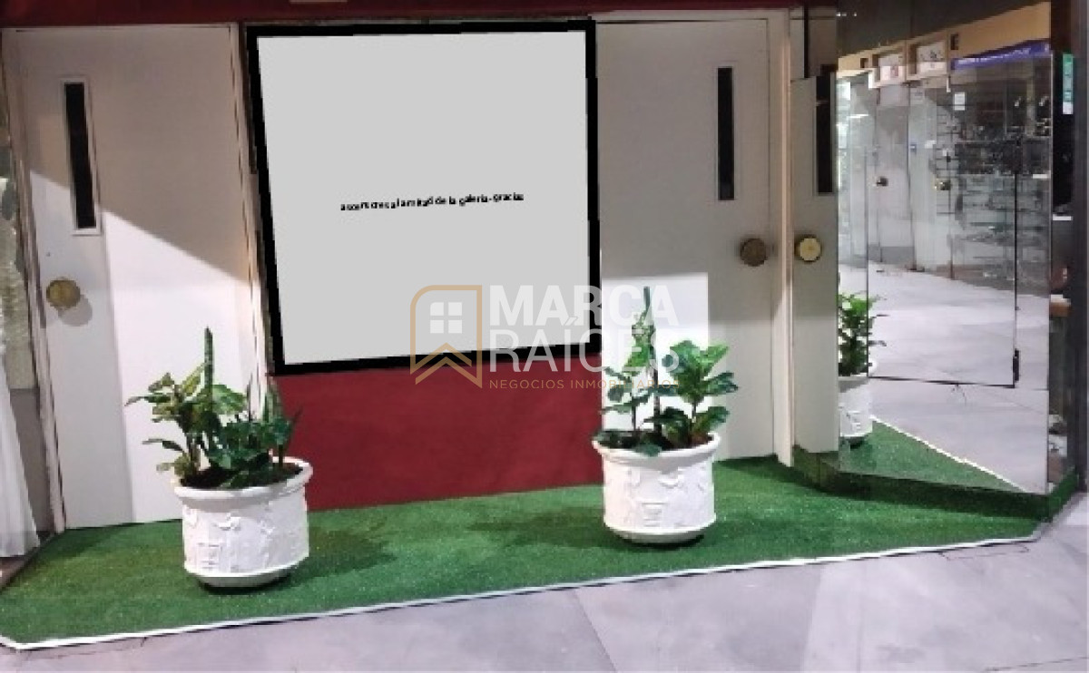 Local Comercial ID.2019 - Alquiler Local Comercial. Centro, Montevideo