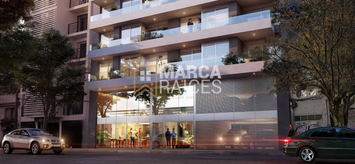 Local Comercial ID.1306 - Venta Local Comercial Doble Altura Con Renta Tres Cruces Montevideo