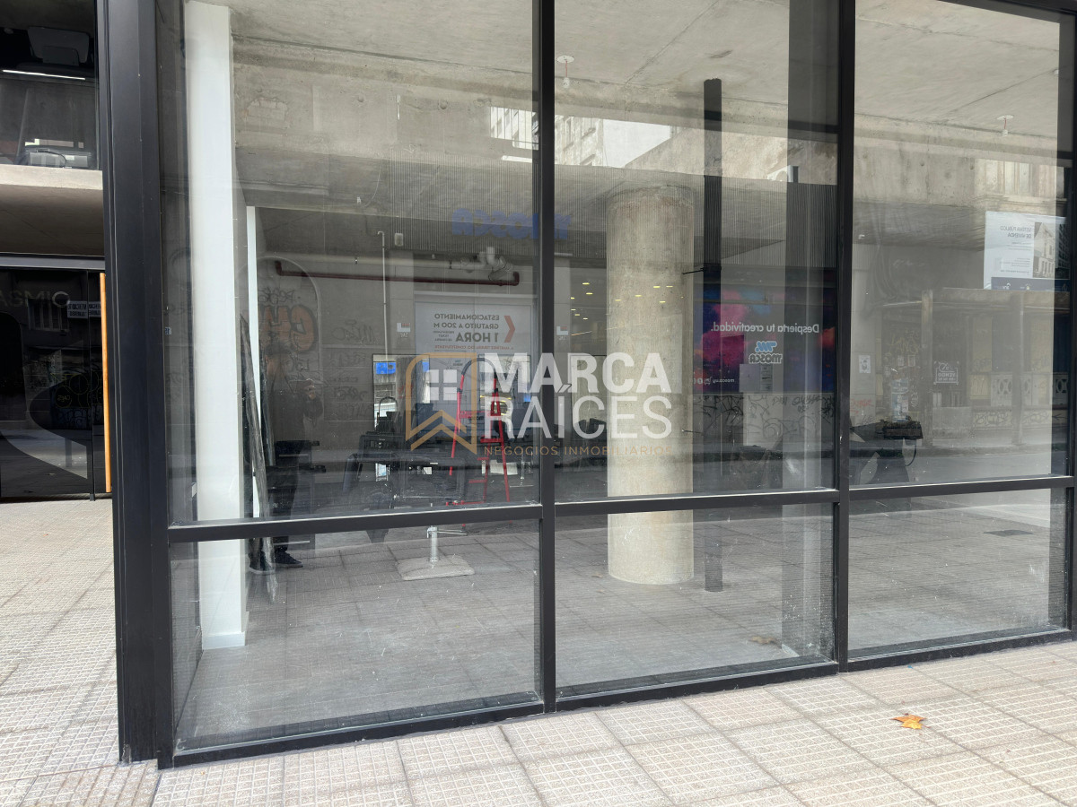 Local Comercial ID.1512 - Venta local comercial nuevo con excelente renta en Cordon Montevideo