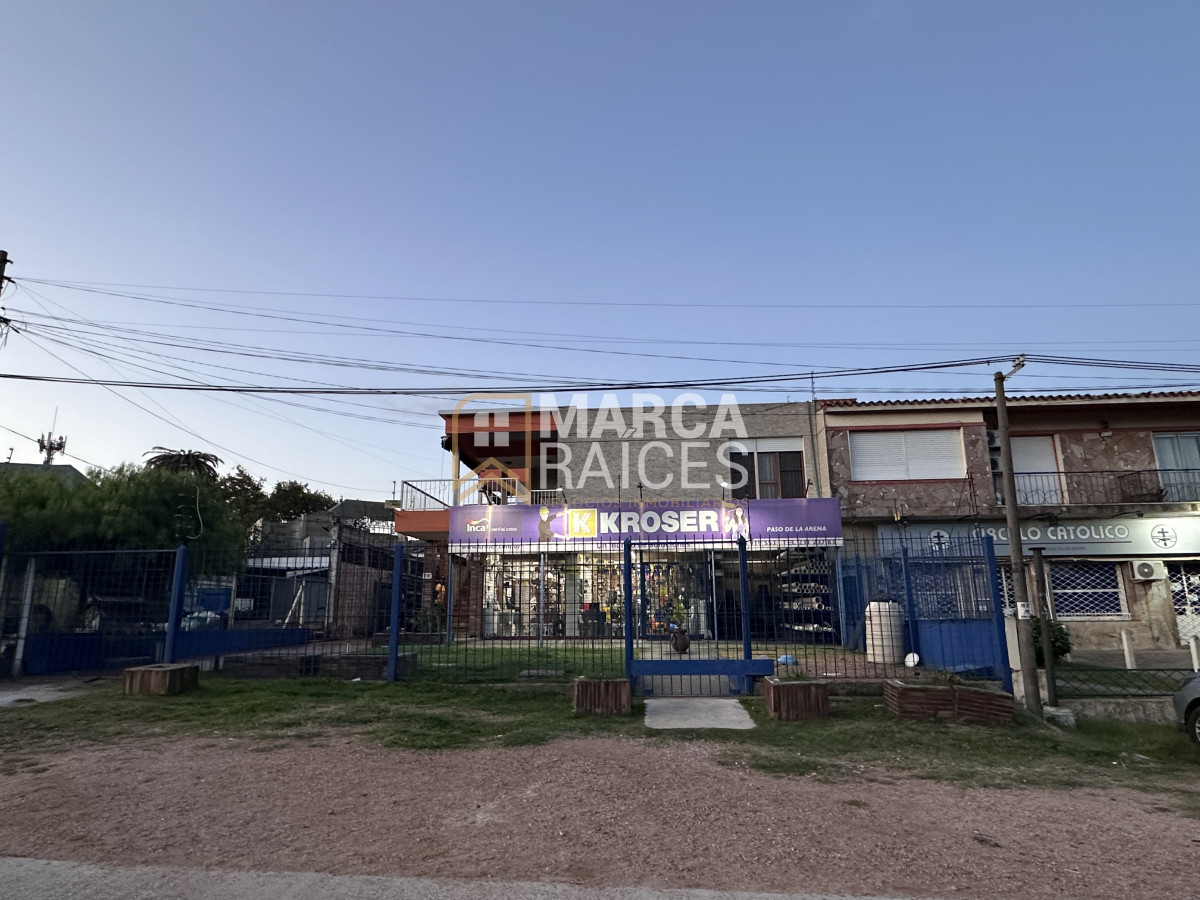 Local Comercial ID.1478 - Gran Oportunidad Venta Local + 2 casas + Depósito en esquina estratégica con Comercio Funcionando Paso de La Arena Montevideo