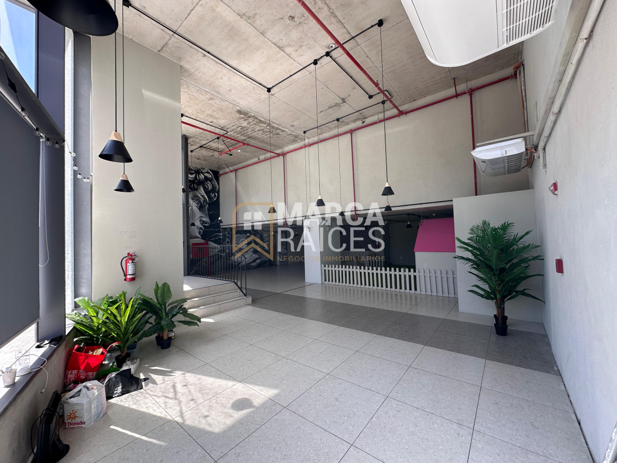 Local Comercial ID.1652 - Alquiler Local Comercial moderno de gran metraje Centro Montevideo