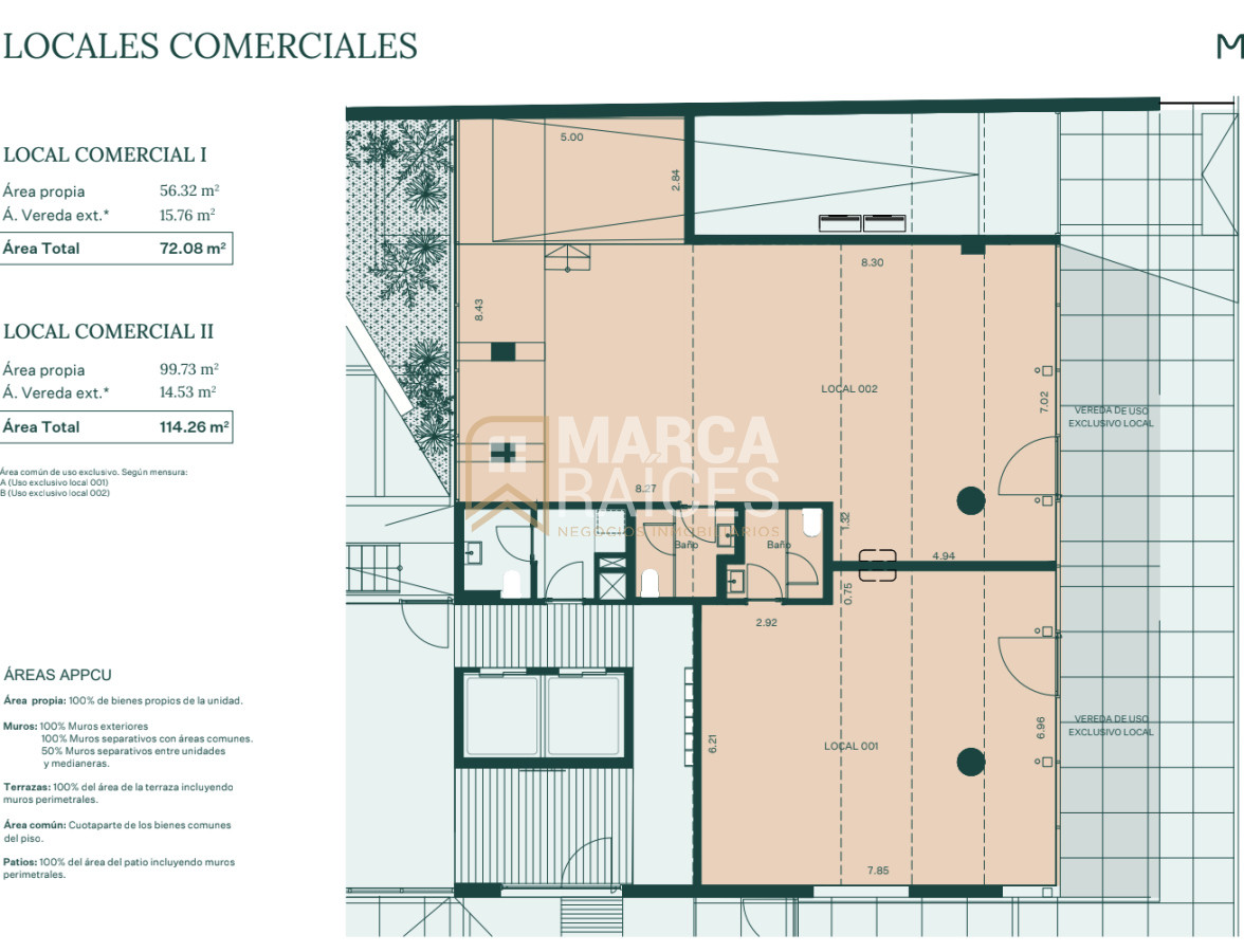 Local Comercial ID.1512 - Venta local comercial nuevo con excelente renta en Cordon Montevideo