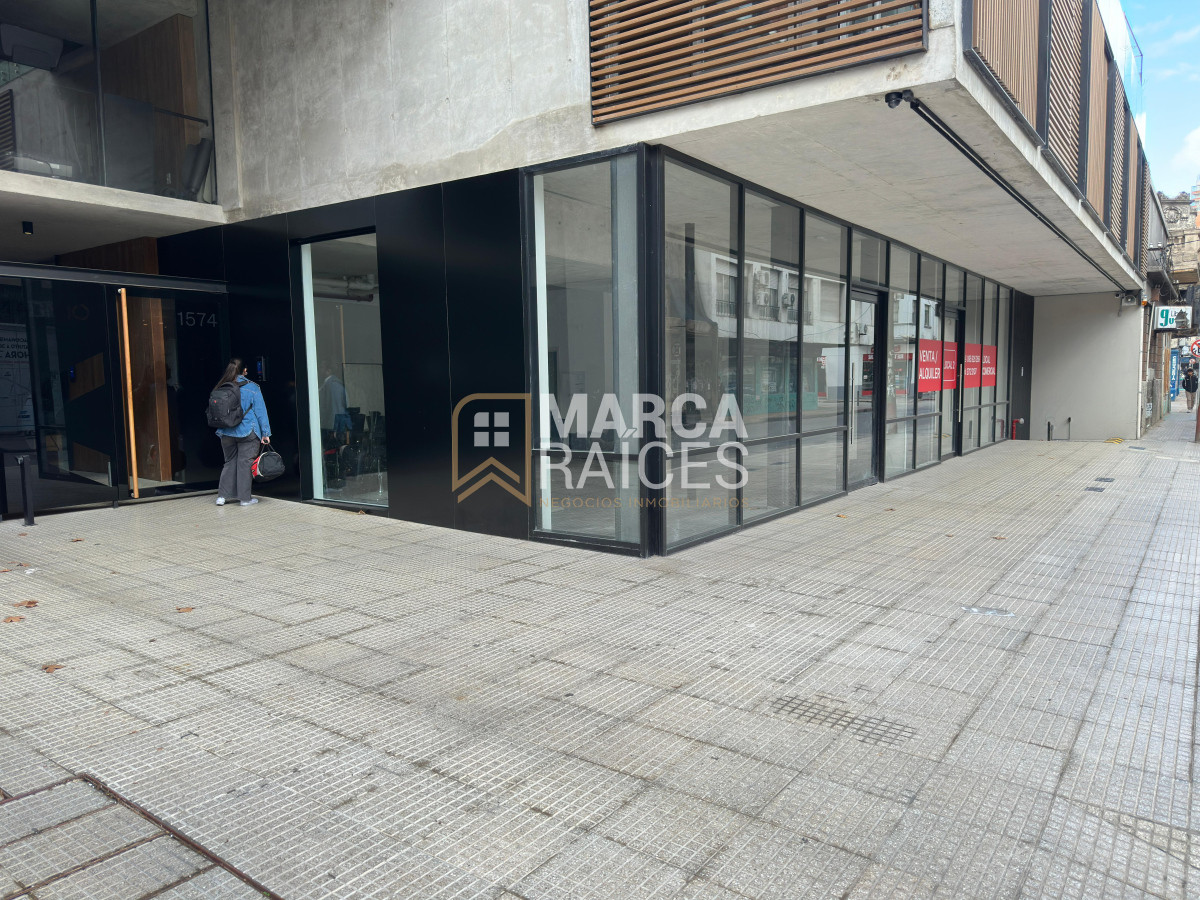 Local Comercial ID.1512 - Venta local comercial nuevo con excelente renta en Cordon Montevideo