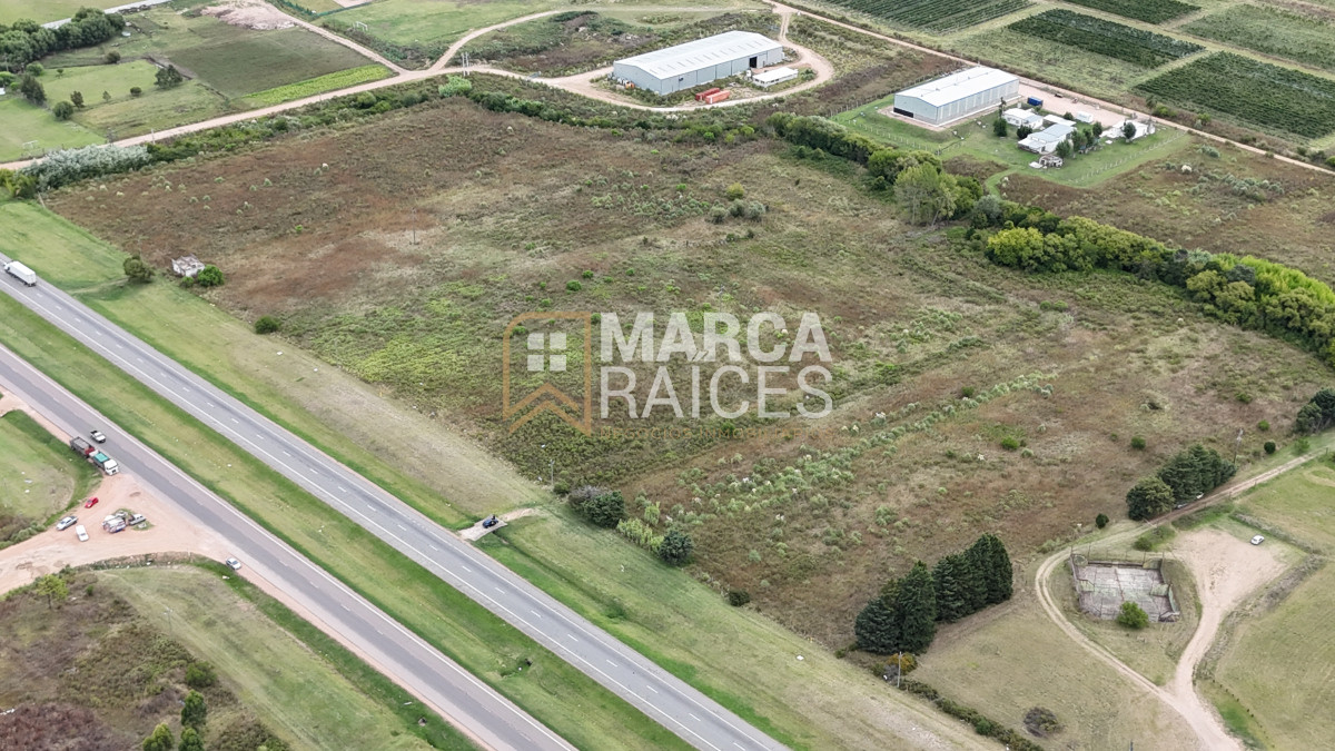 Terreno ID.1357 - Venta Terreno Lote Logistico 5,4 Hectáreas Sobre Ruta 5 Las Piedras Canelones Uruguay
