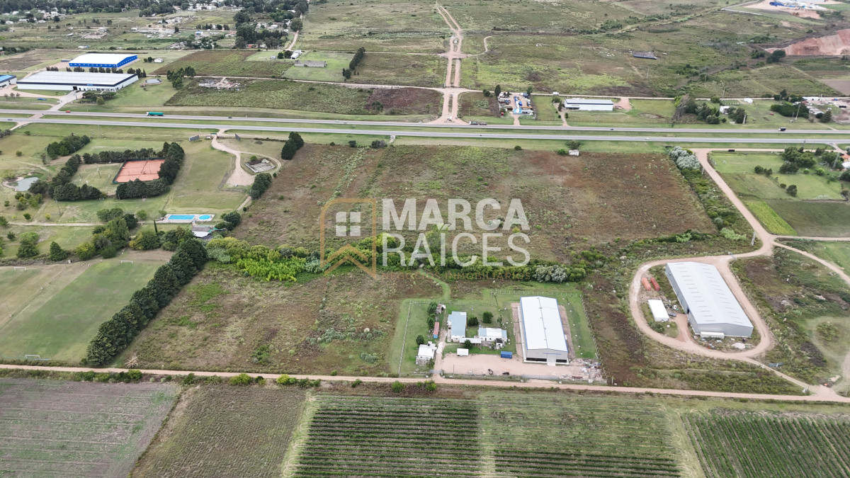 Terreno ID.1357 - Venta Terreno Lote Logistico 5,4 Hectáreas Sobre Ruta 5 Las Piedras Canelones Uruguay