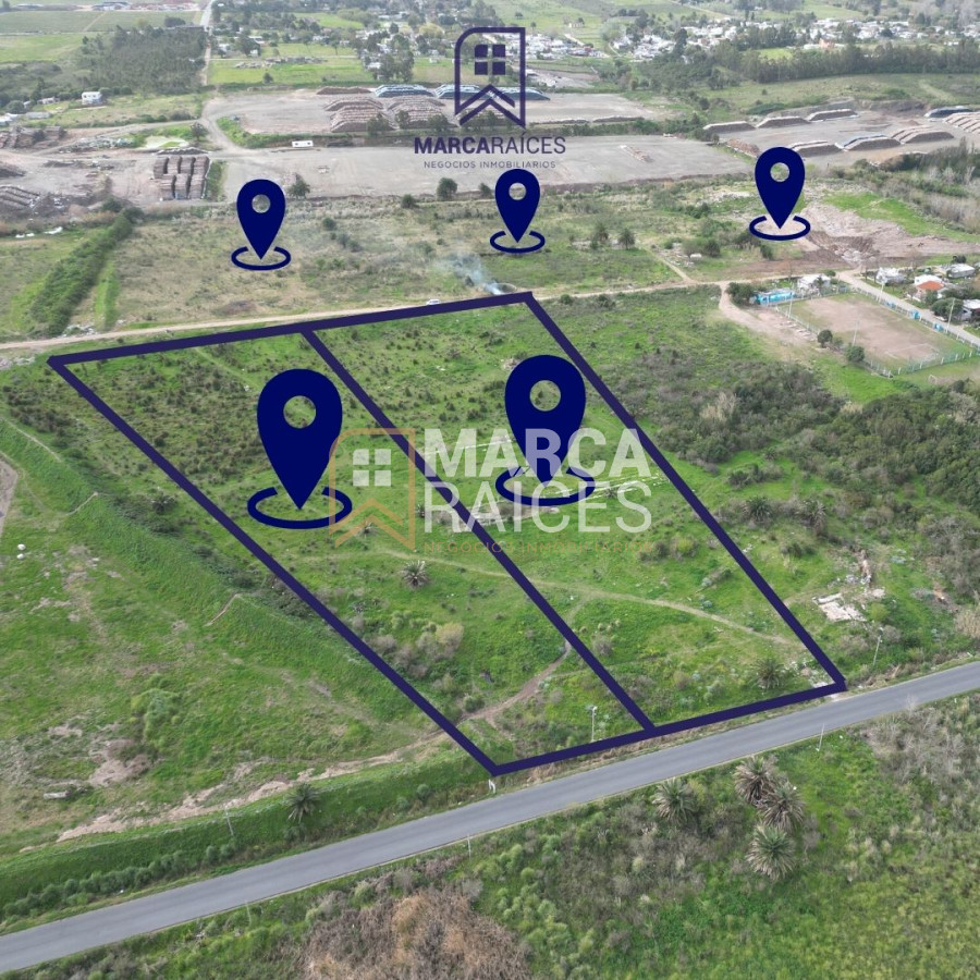 Terreno ID.518 - Venta Terrenos Logisticos En Exclusiva Frente al Polo Logistico Punta Sayago Montevideo