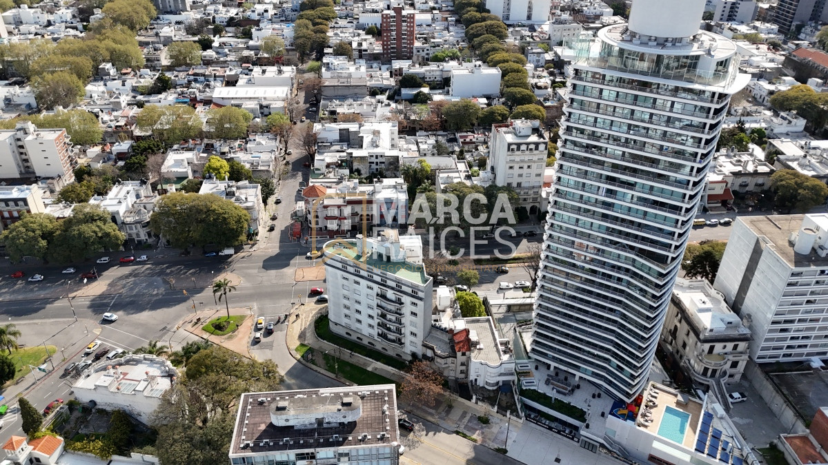 Terreno ID.37 - Venta Terreno Con Doble Acceso Bulevar Artigas y Ponce Pocitos Montevideo