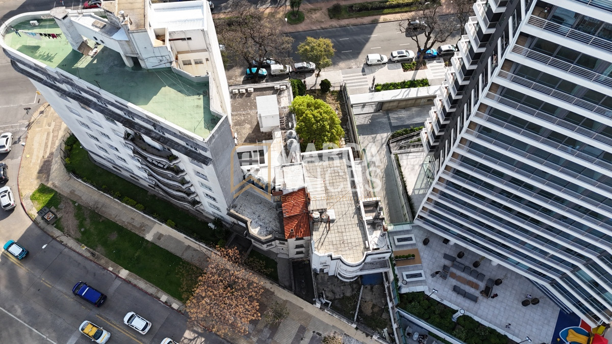 Terreno ID.37 - Venta Terreno Con Doble Acceso Bulevar Artigas y Ponce Pocitos Montevideo