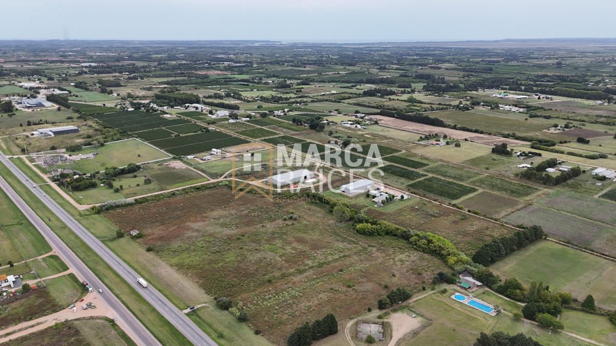 Terreno ID.1357 - Venta Terreno Lote Logistico 5,4 Hectáreas Sobre Ruta 5 Las Piedras Canelones Uruguay