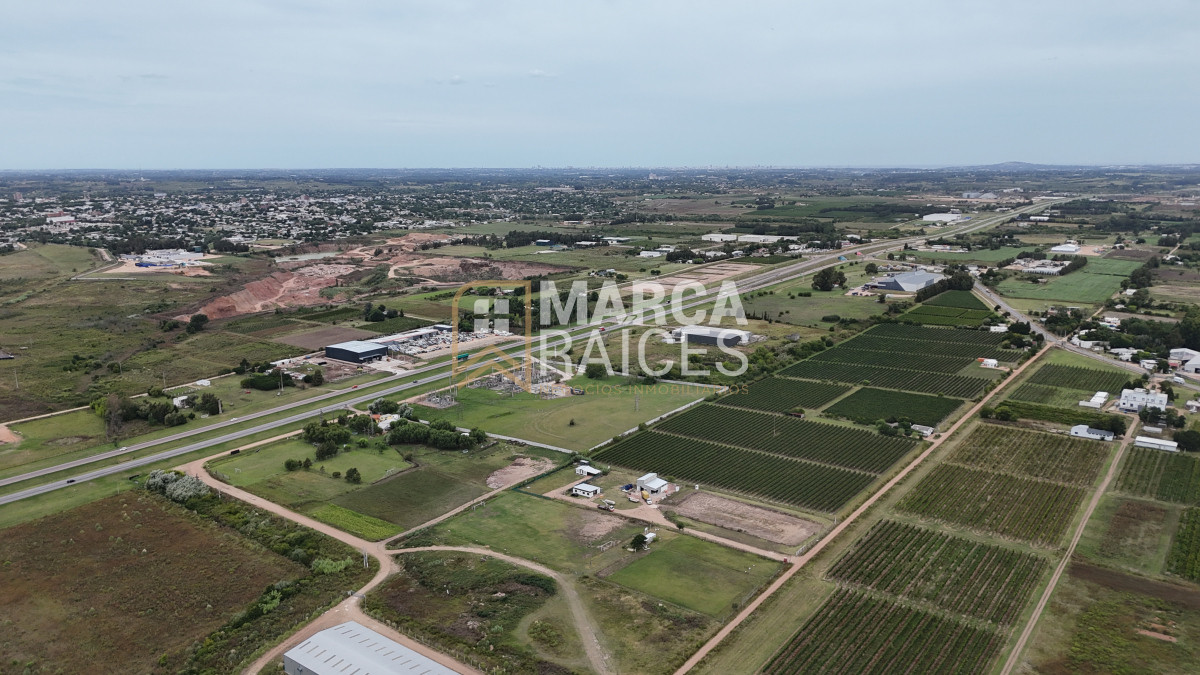 Terreno ID.1357 - Venta Terreno Lote Logistico 5,4 Hectáreas Sobre Ruta 5 Las Piedras Canelones Uruguay
