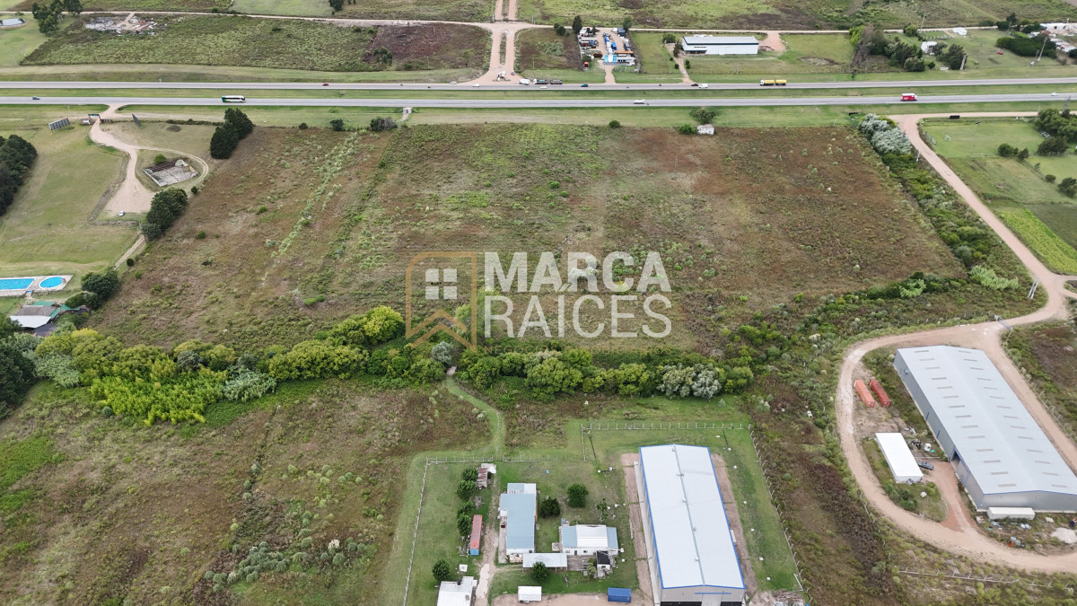 Terreno ID.1357 - Venta Terreno Lote Logistico 5,4 Hectáreas Sobre Ruta 5 Las Piedras Canelones Uruguay