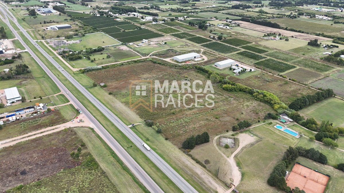 Terreno ID.1357 - Venta Terreno Lote Logistico 5,4 Hectáreas Sobre Ruta 5 Las Piedras Canelones Uruguay