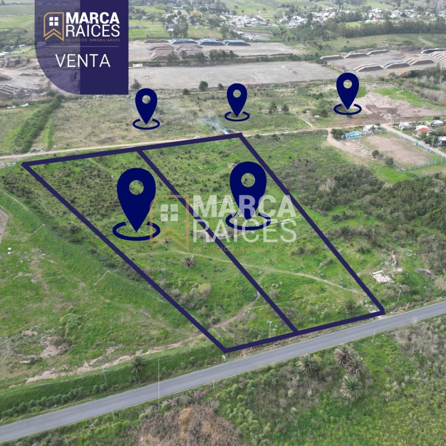 Terreno ID.518 - Venta Terrenos Logisticos En Exclusiva Frente al Polo Logistico Punta Sayago Montevideo