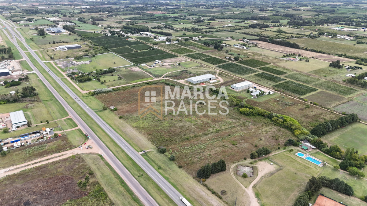 Terreno ID.1357 - Venta Terreno Lote Logistico 5,4 Hectáreas Sobre Ruta 5 Las Piedras Canelones Uruguay