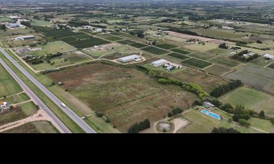 Venta Terreno Lote Logistico 5,4 Hectáreas Sobre Ruta 5 Las Piedras Canelones Uruguay