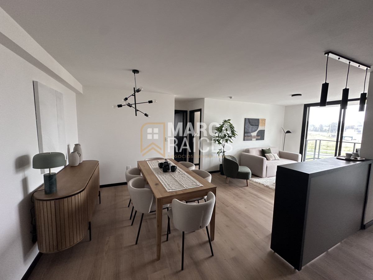 Apartamento ID.1518 - Venta Apartamento 3 Dormitorios 2 baños en construcción Barra de Carrasco Canelones