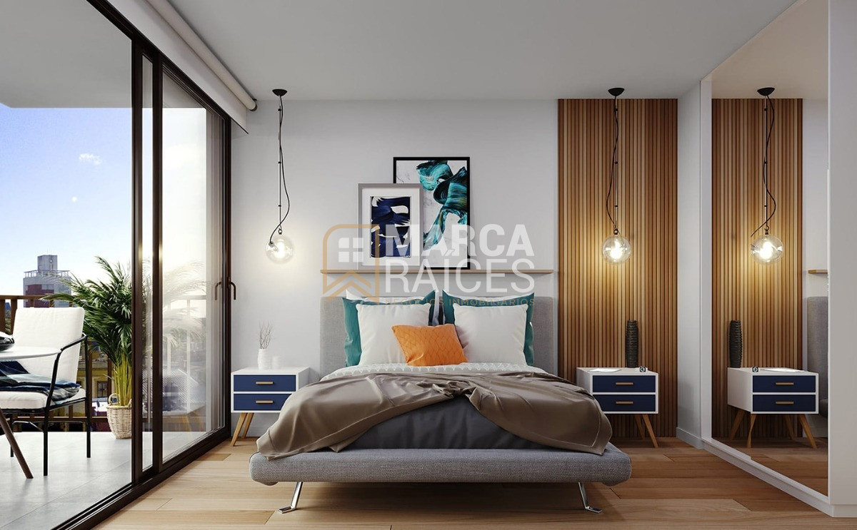 Apartamento ID.71 - Venta Apartamento 1 dormitorio con garage a estrenar Cordon Montevideo