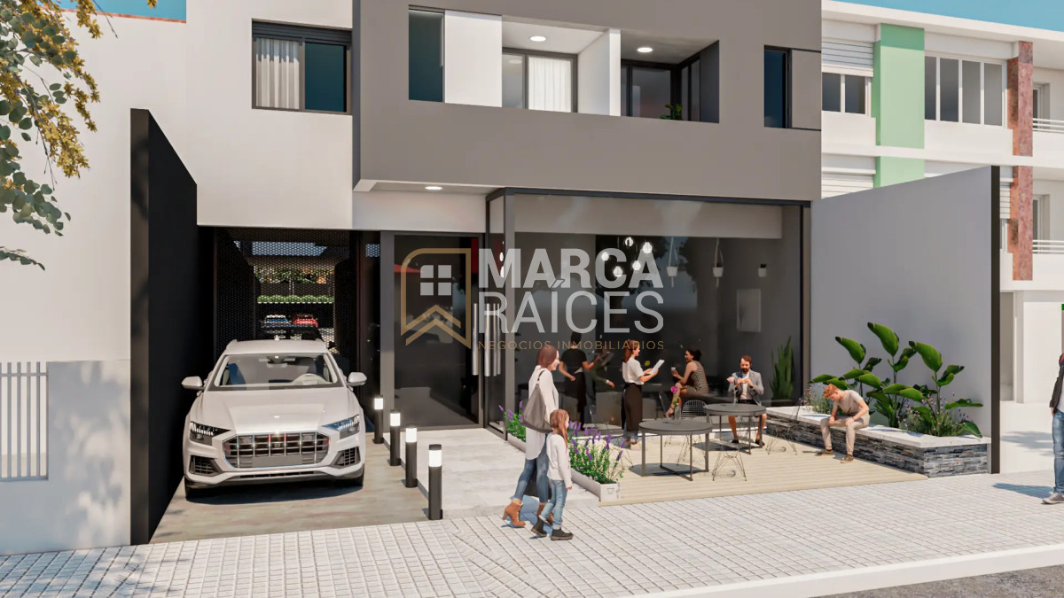 Apartamento ID.1596 - Venta Apartamento 1 Dormitorio a estrenar La Blanqueada Montevideo