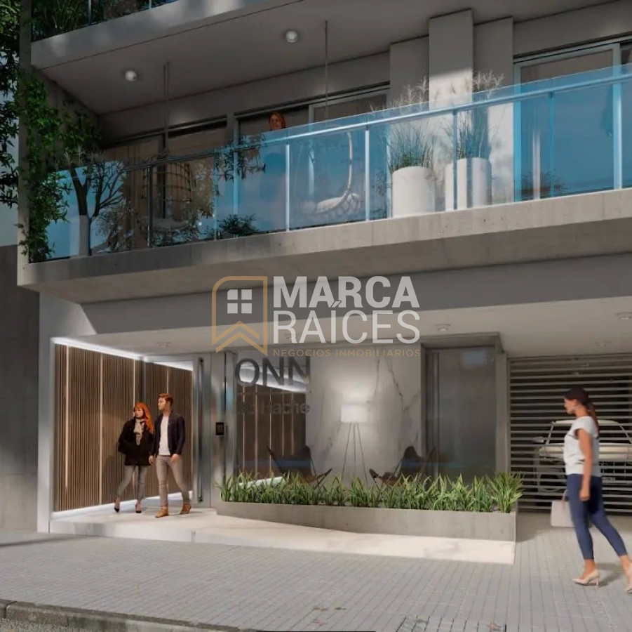 Apartamento ID.869 - Venta Apartamento 1 o2 Dormitorios a Estrenar con Terraza Tres Cruces 