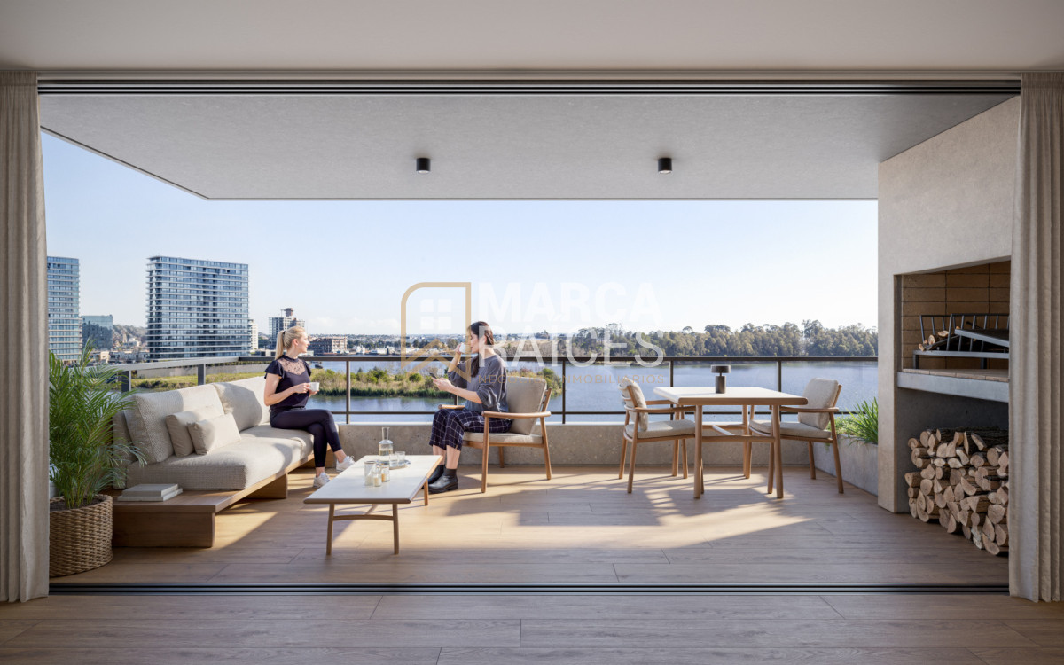 Apartamento ID.1867 - Apartamentos en Pozo Frente Al Lago Calcagno Exclusividad Naturaleza Carrasco Este Grou Rowing