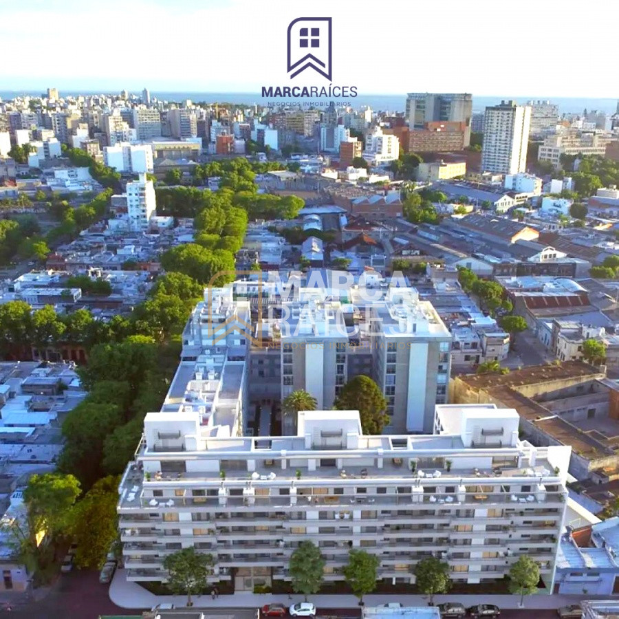 Apartamento ID.266 - Venta Apartamento 2 Dormitorios a estrenar Tres Cruces Montevideo