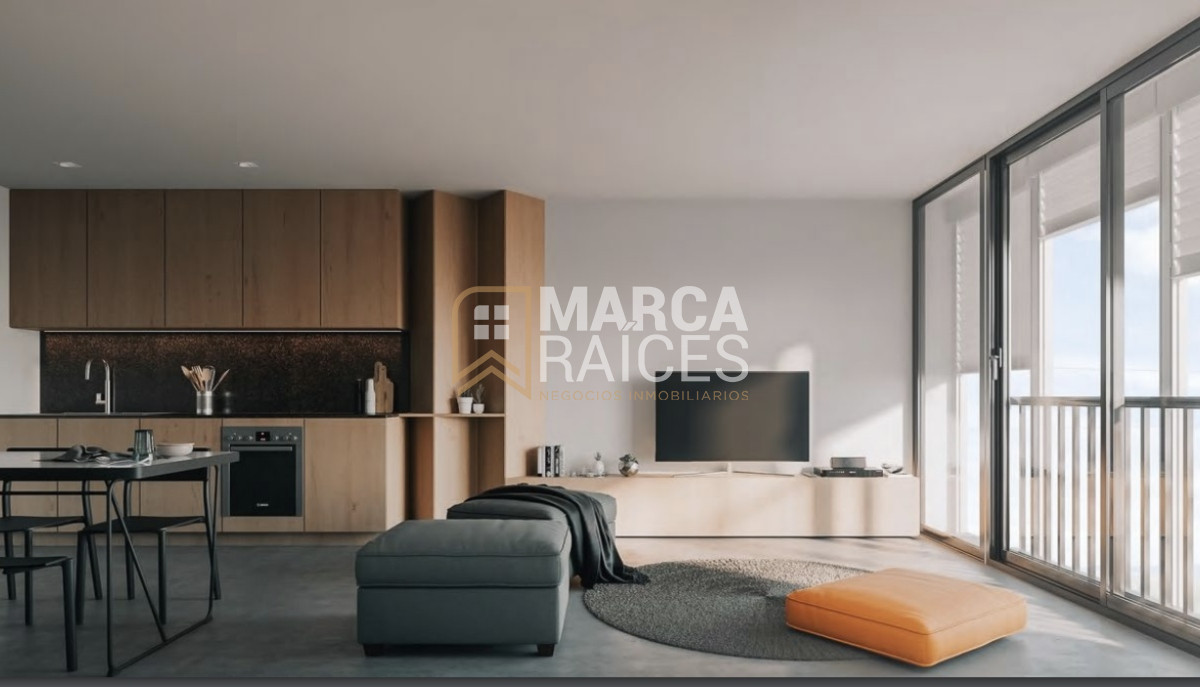 Apartamento ID.1013 - Venta Apartamento monoambiente coliving equipado en pozo Barrio Sur Montevideo