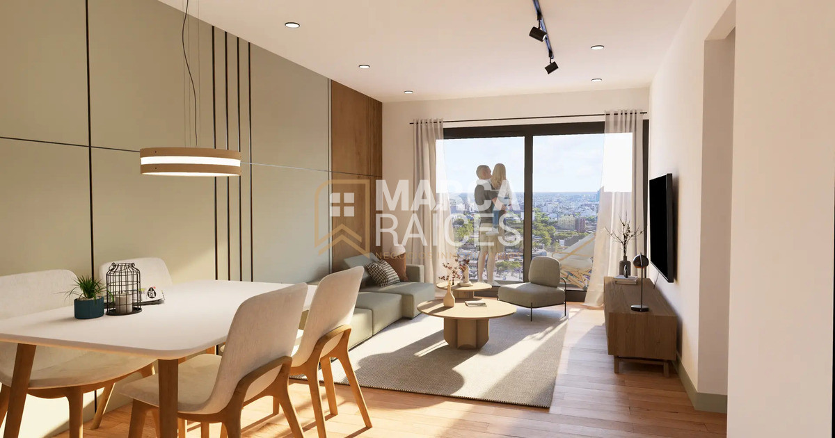Apartamento ID.2017 - Venta Apartamentos 1 Dormitorio En Pozo Cordon Sur Montevideo