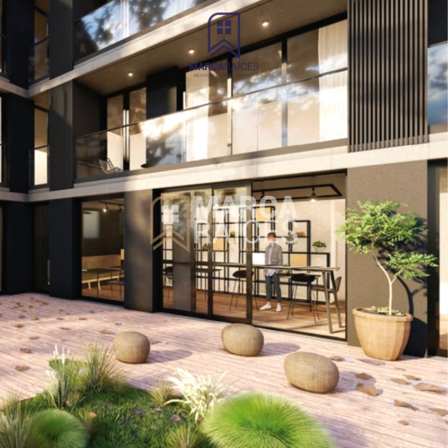 Apartamento ID.257 - Venta Apartamento 1 Dormitorio en construccion Centro Montevideo