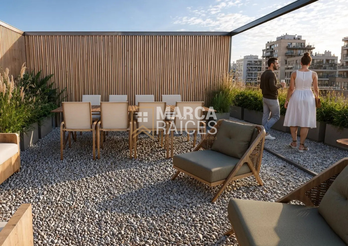 Apartamento ID.2100 - Apartamentos Monoambientes en Pozo Entrega 2028 Born Village Jardin La Blanqueada Montevideo