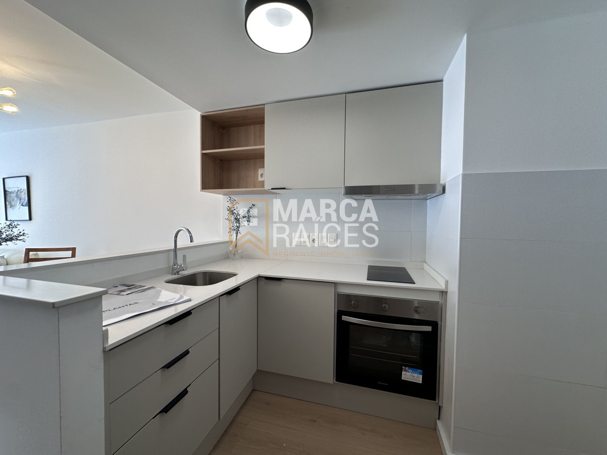 Apartamento ID.1056 - Venta Apartamento 1 Dormitorio con garage en construcción Cordon Montevideo