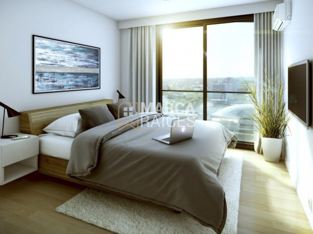 Apartamento ID.844 - Venta Apartamento 2 Dormitorios con Terraza a estrenar Centro Montevideo 