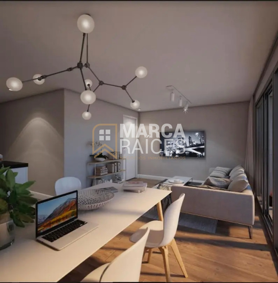 Apartamento ID.869 - Venta Apartamento 1 o2 Dormitorios a Estrenar con Terraza Tres Cruces 