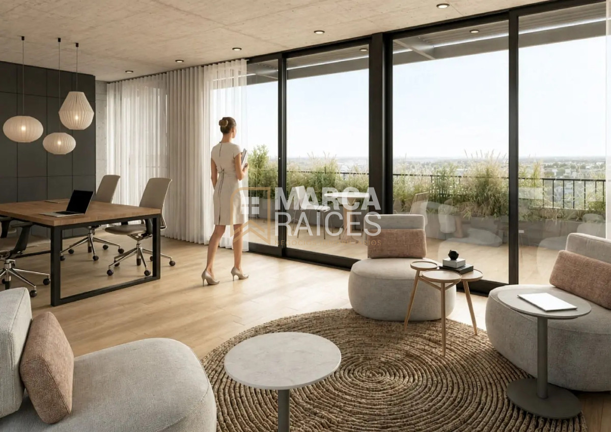 Apartamento ID.2100 - Apartamentos Monoambientes en Pozo Entrega 2028 Born Village Jardin La Blanqueada Montevideo