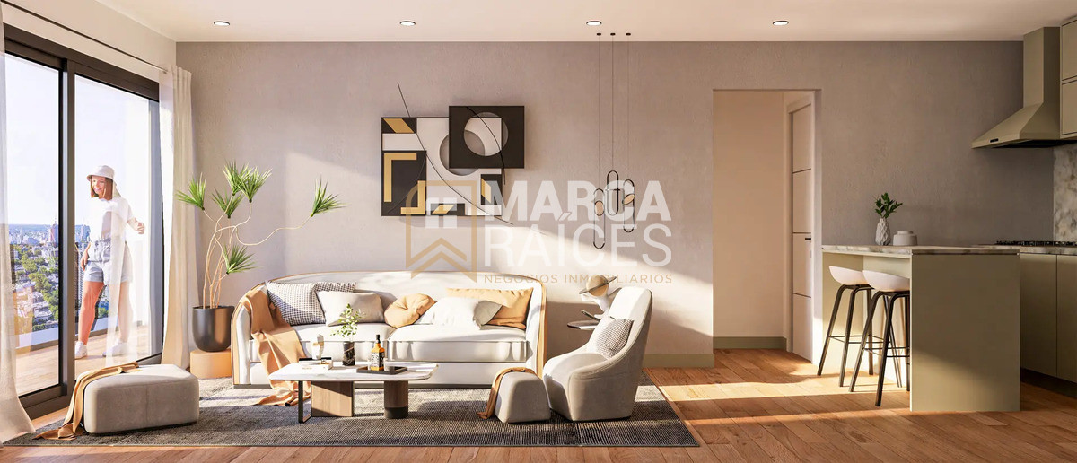 Apartamento ID.2017 - Venta Apartamentos 1 Dormitorio En Pozo Cordon Sur Montevideo