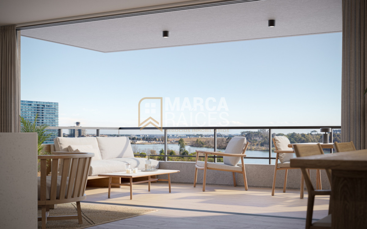 Apartamento ID.1867 - Apartamentos en Pozo Frente Al Lago Calcagno Exclusividad Naturaleza Carrasco Este Grou Rowing
