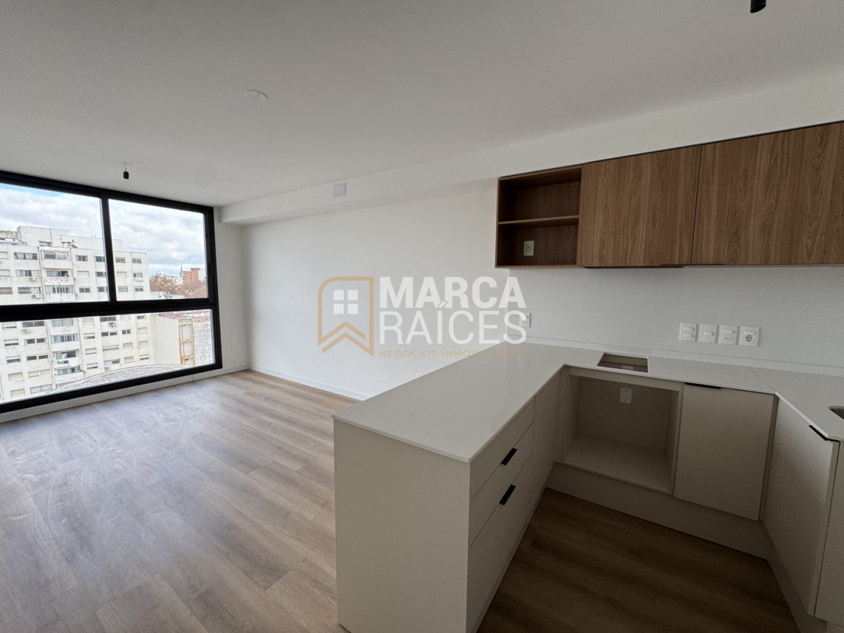Apartamento ID.2591 - 	Venta apartamento 2 dormitorios en Tres Cruces | Dröm Acevedo | Unidad 701	