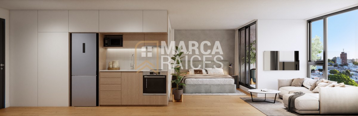 Apartamento ID.1174 - Venta Apartamento en Pozo Monoambiente Buceo Montevideo