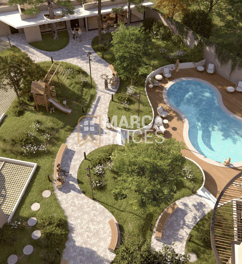 Apartamento ID.1518 - Venta Apartamento 3 Dormitorios en construcción Barra de Carrasco Canelones