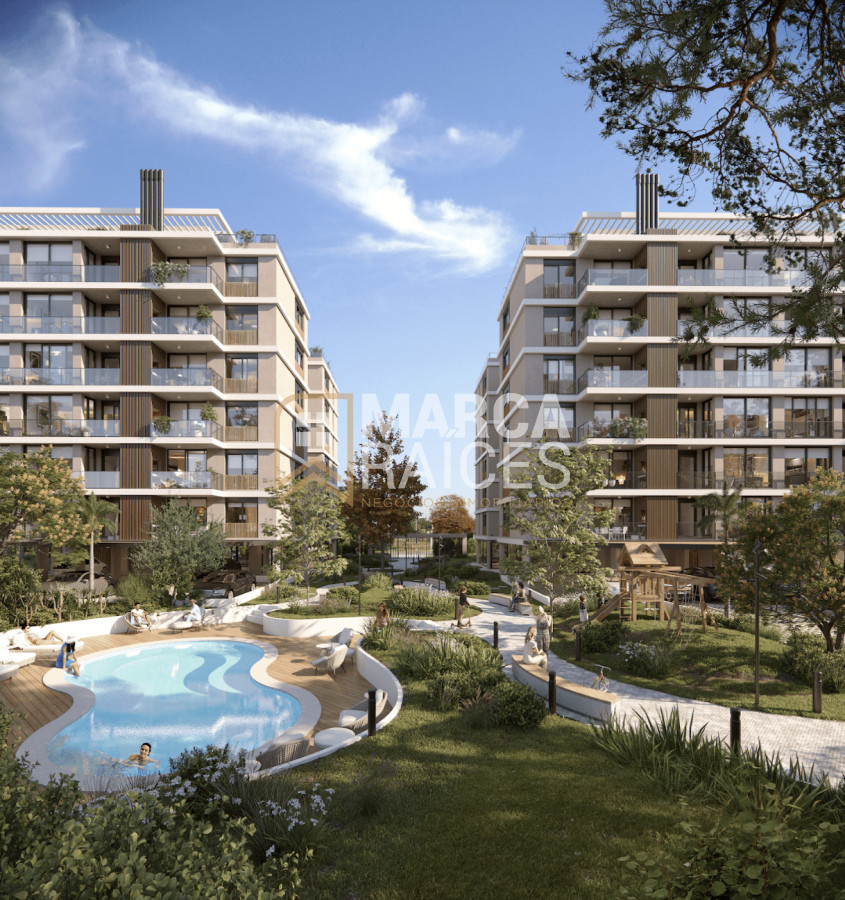 Apartamento ID.1518 - Venta Apartamento 3 Dormitorios en construcción Barra de Carrasco Canelones
