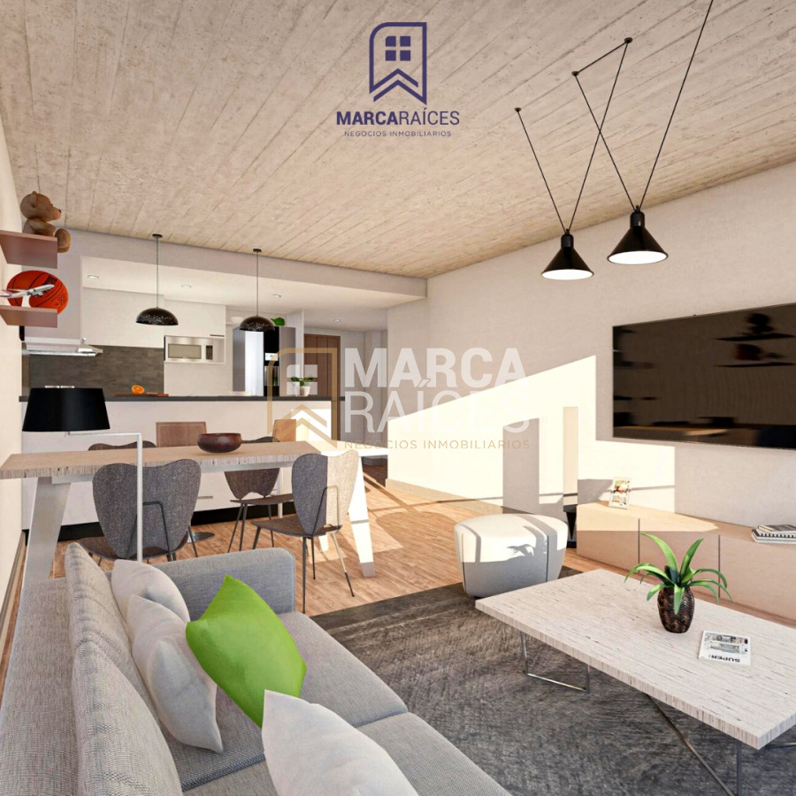Apartamento ID.551 - Venta Apartamento Monoambiente a estrenar en Pocitos Montevideo