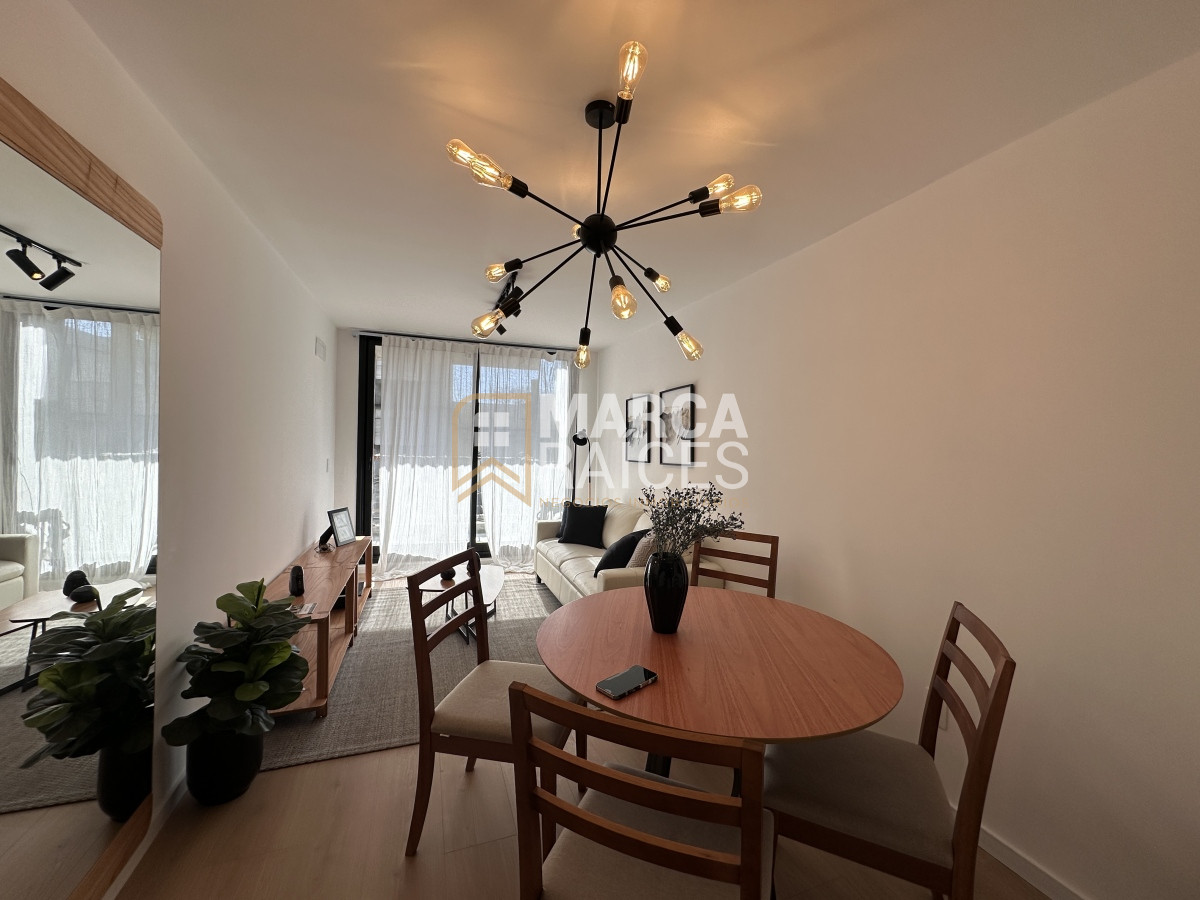 Apartamento ID.1056 - Venta Apartamento 1 Dormitorio con garage en construcción Cordon Montevideo