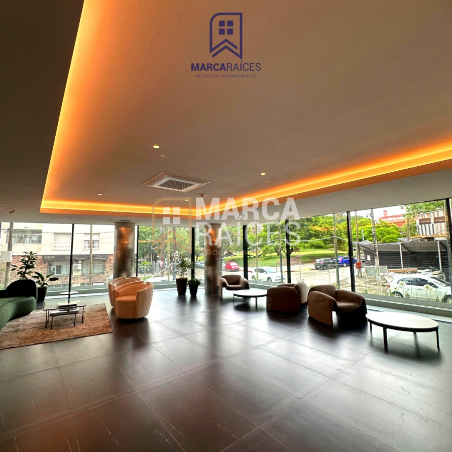 Apartamento ID.561 - Venta Apartamento 1 Dormitorio Parque Biarritz Punta Carretas Montevideo