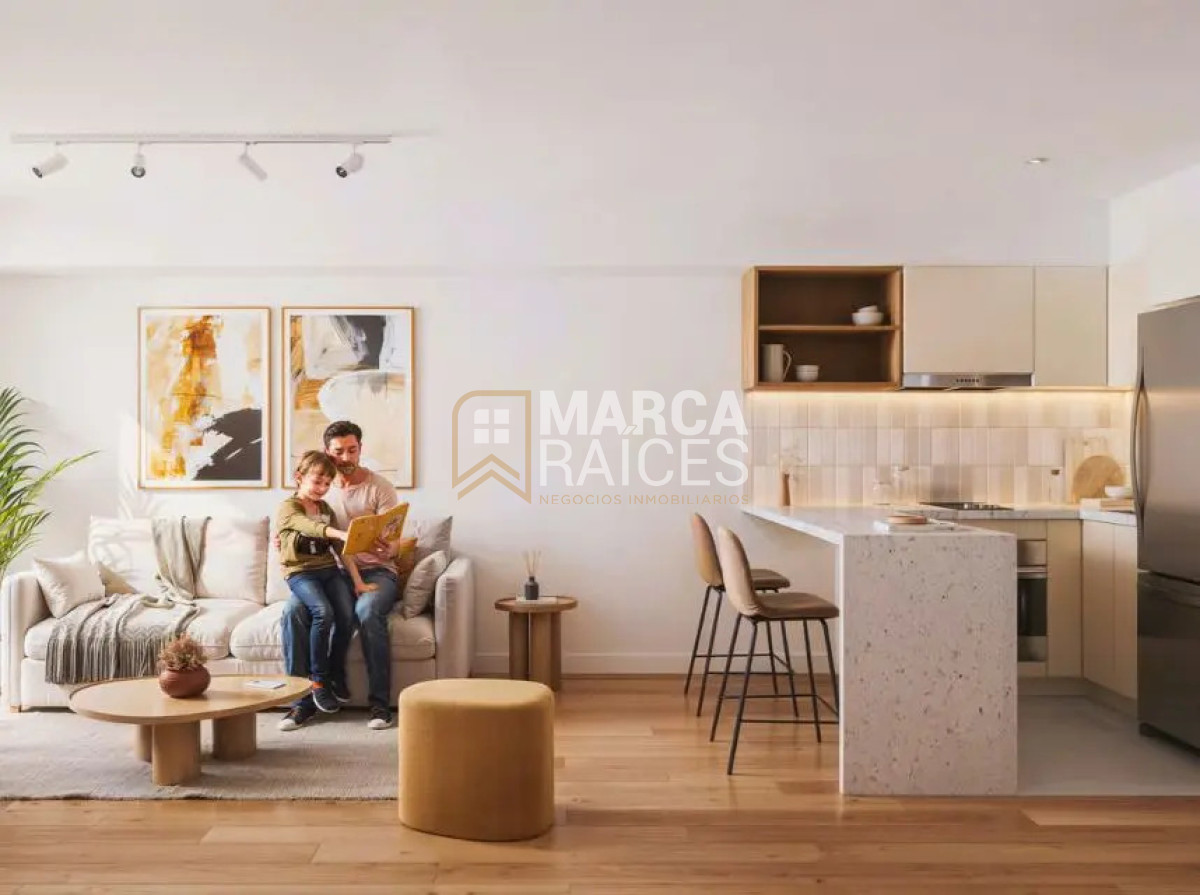 Apartamento ID.2591 - 	Venta apartamento 2 dormitorios en Tres Cruces | Dröm Acevedo | Unidad 701	