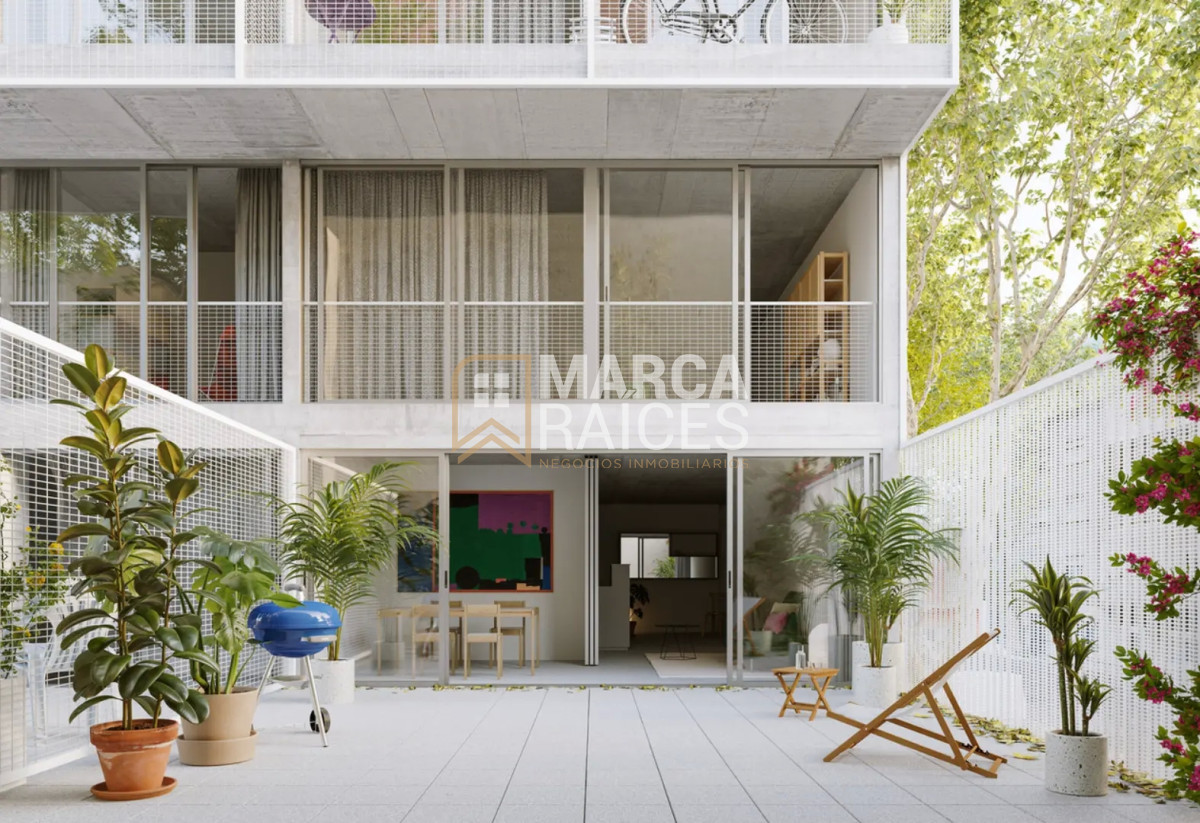Apartamento ID.55 - Venta Apartamento 1 dormitorio en construcción Barrio Sur Montevideo