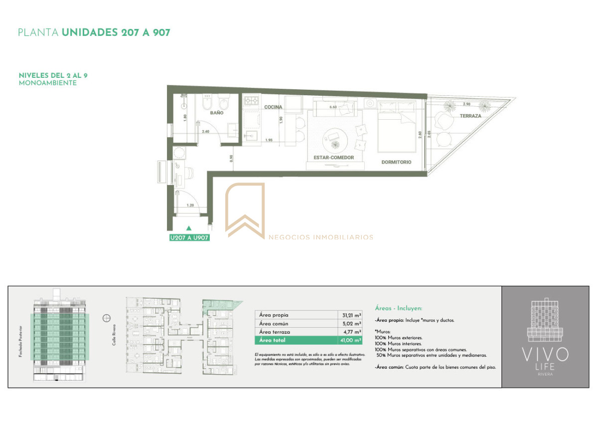 Apartamento ID.1662 - Venta Apartamentos En Pozo Monoambiente, 1 y 2 Dormitorios Cordon Sur Montevideo