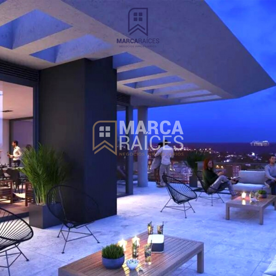Apartamento ID.396 - Venta Apartamento 2 Dormitorios a estrenar Malvin Montevideo