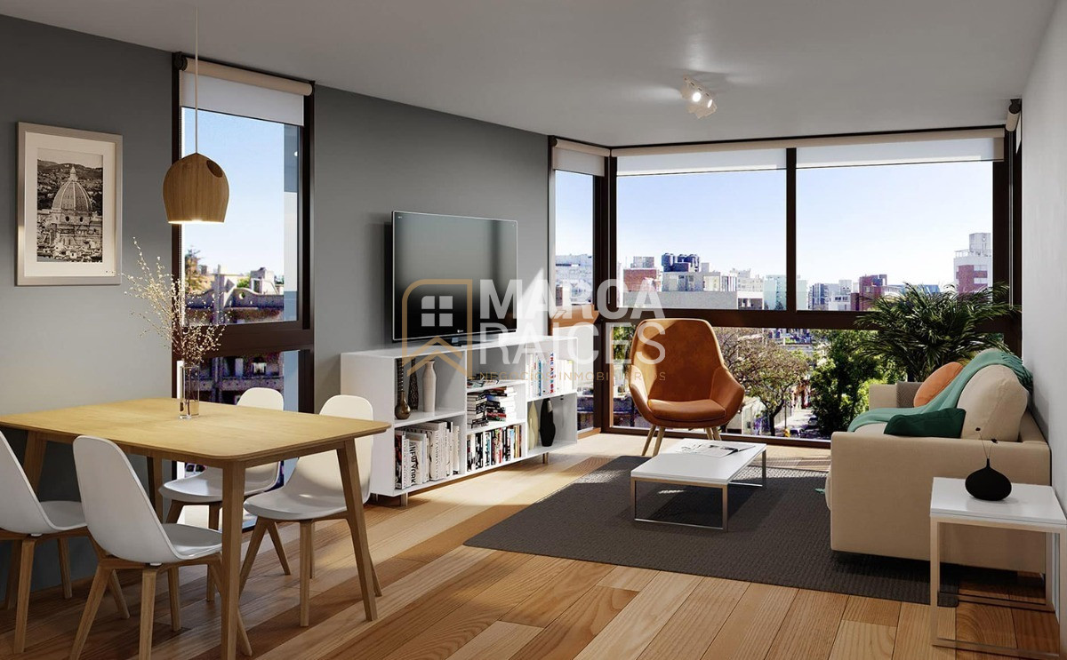 Apartamento ID.71 - Venta Apartamento 1 dormitorio con garage a estrenar Cordon Montevideo
