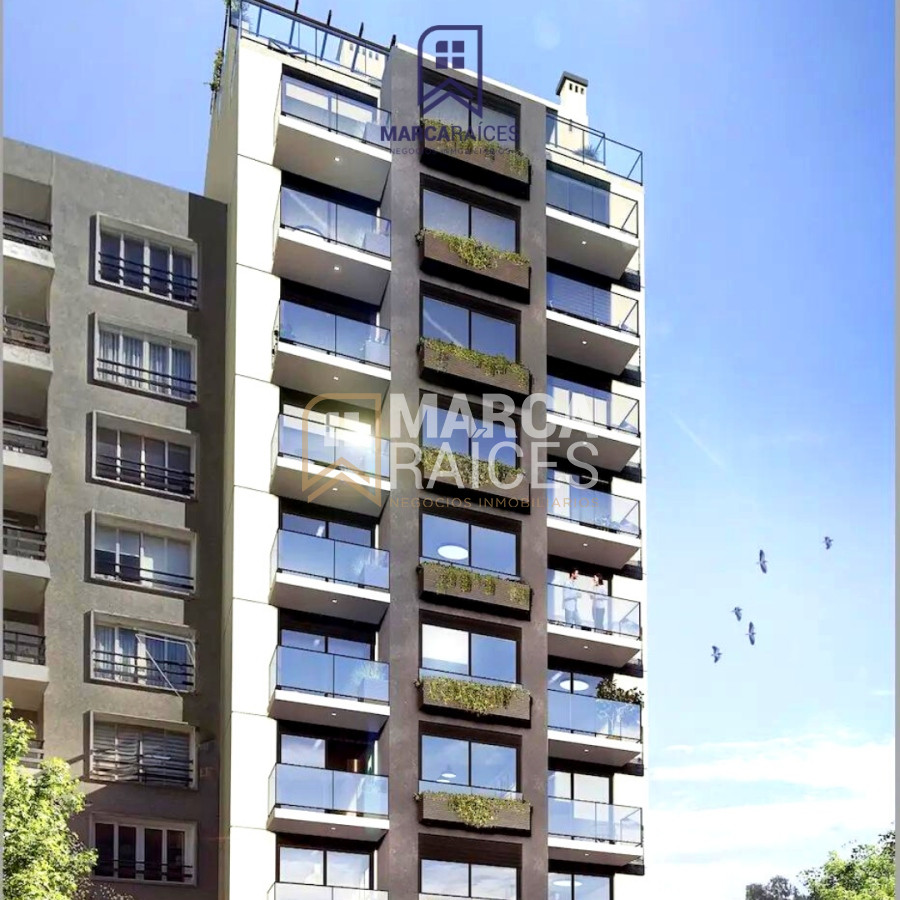 Apartamento ID.551 - Venta Apartamento Monoambiente a estrenar en Pocitos Montevideo