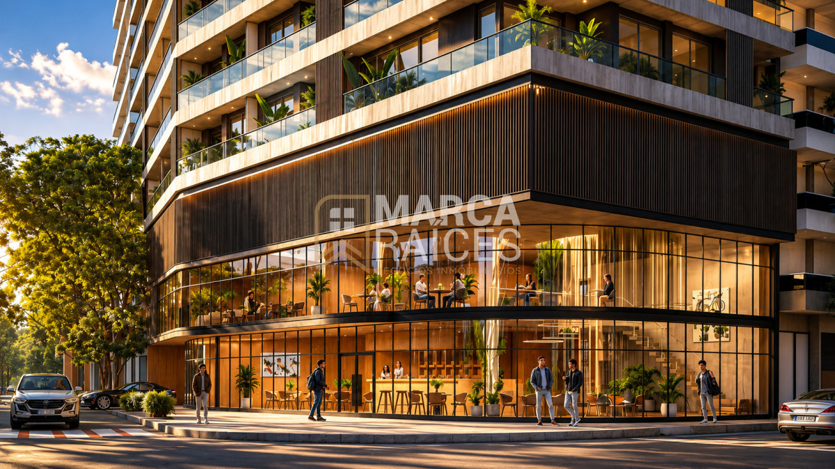 Apartamento ID.2091 - Apartamentos Monoambientes en Venta en Tres Cruces Smart Point III Vivienda Promovida Tres Cruces Montevideo